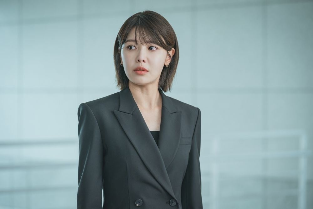 韓国ドラマ『アイドルアイ』のキャリアウーマン