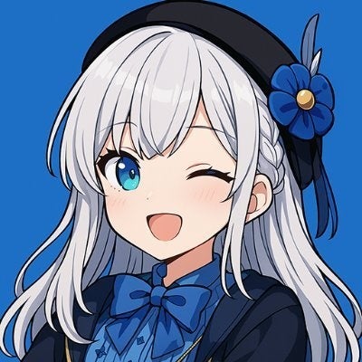 ウィンクするNyanoキャラクター