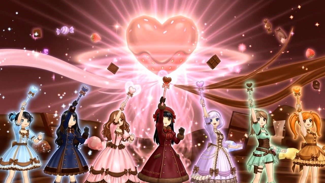 魔法使い風のキャラクターたちが集結