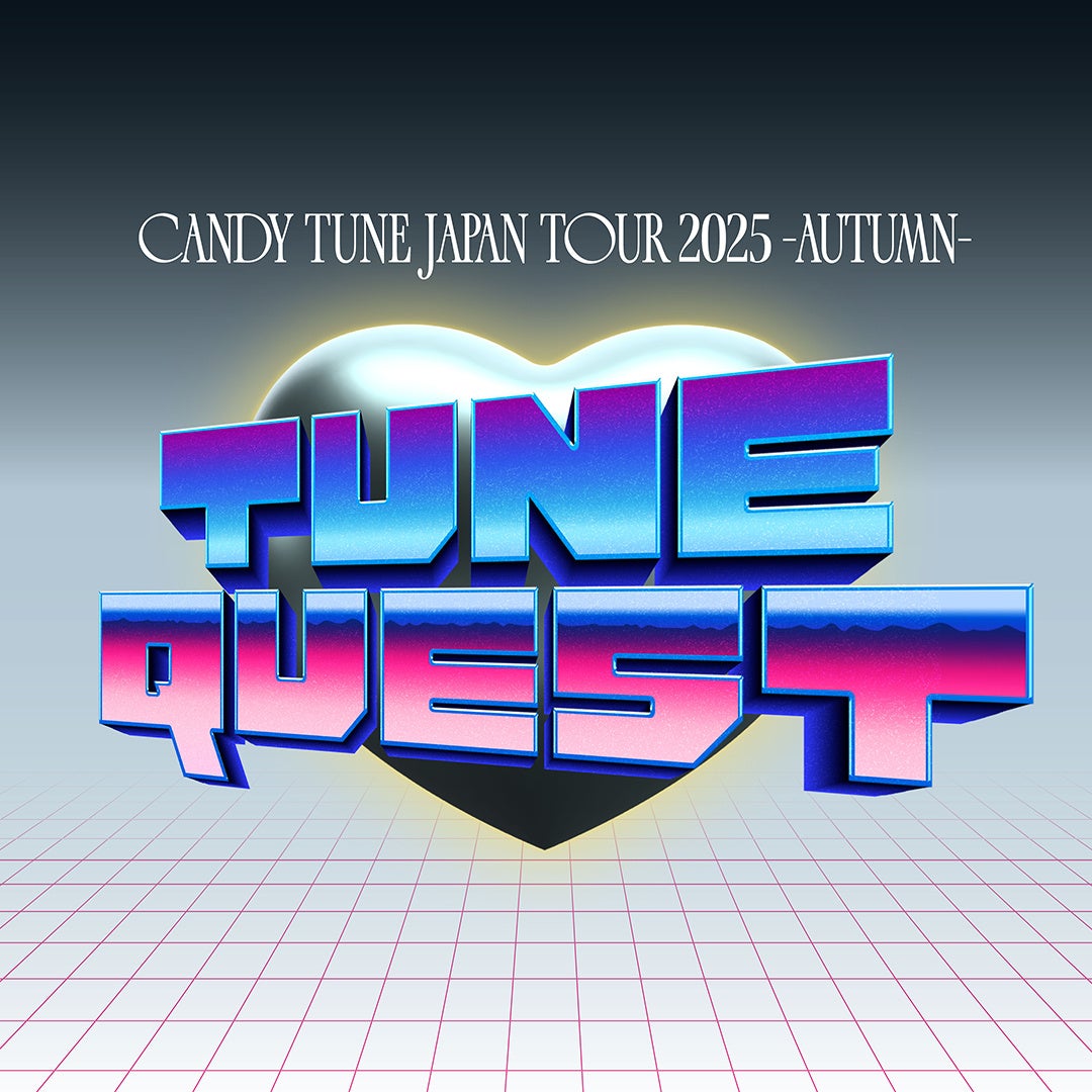 TUNE QUESTのツアーロゴデザイン