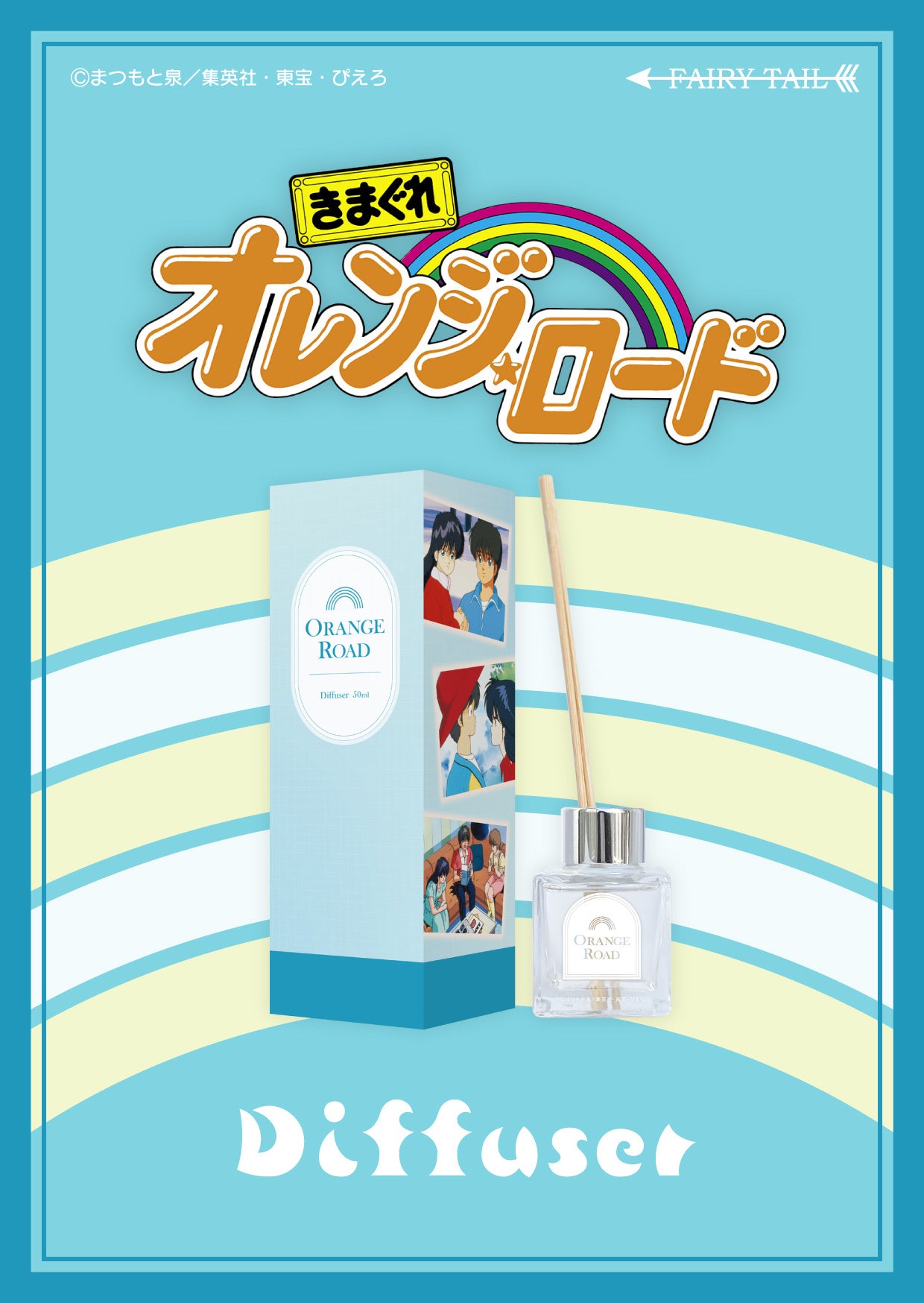 懐かしのアニメをモチーフにした香水