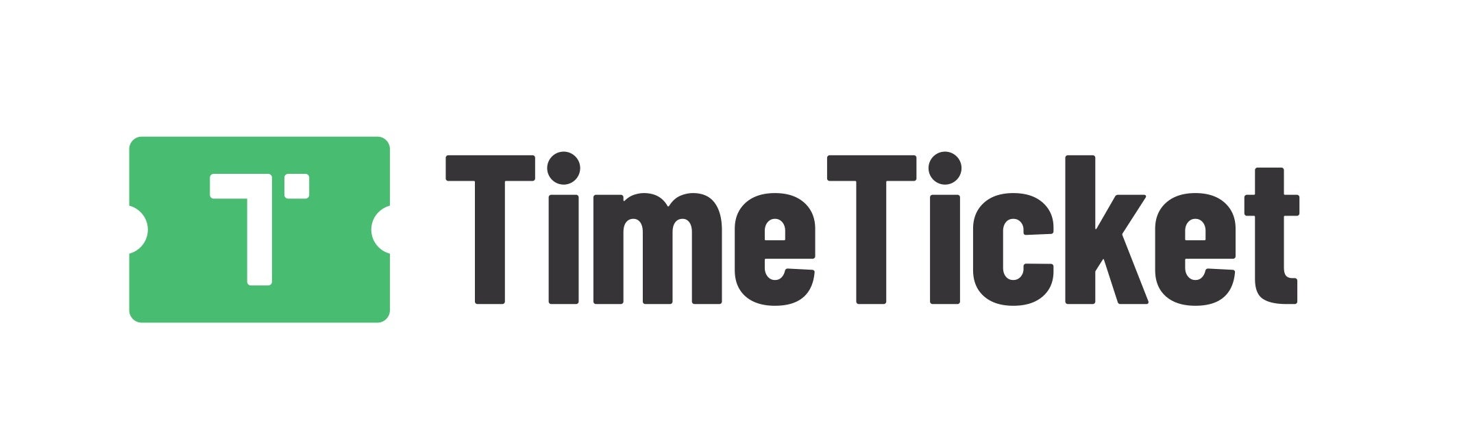 TimeTicketのロゴとブランド名