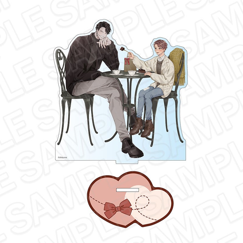 缶バッジセットとキャラ