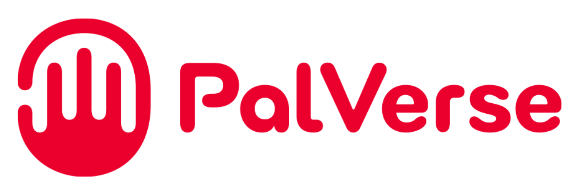 PalVerseのロゴデザイン