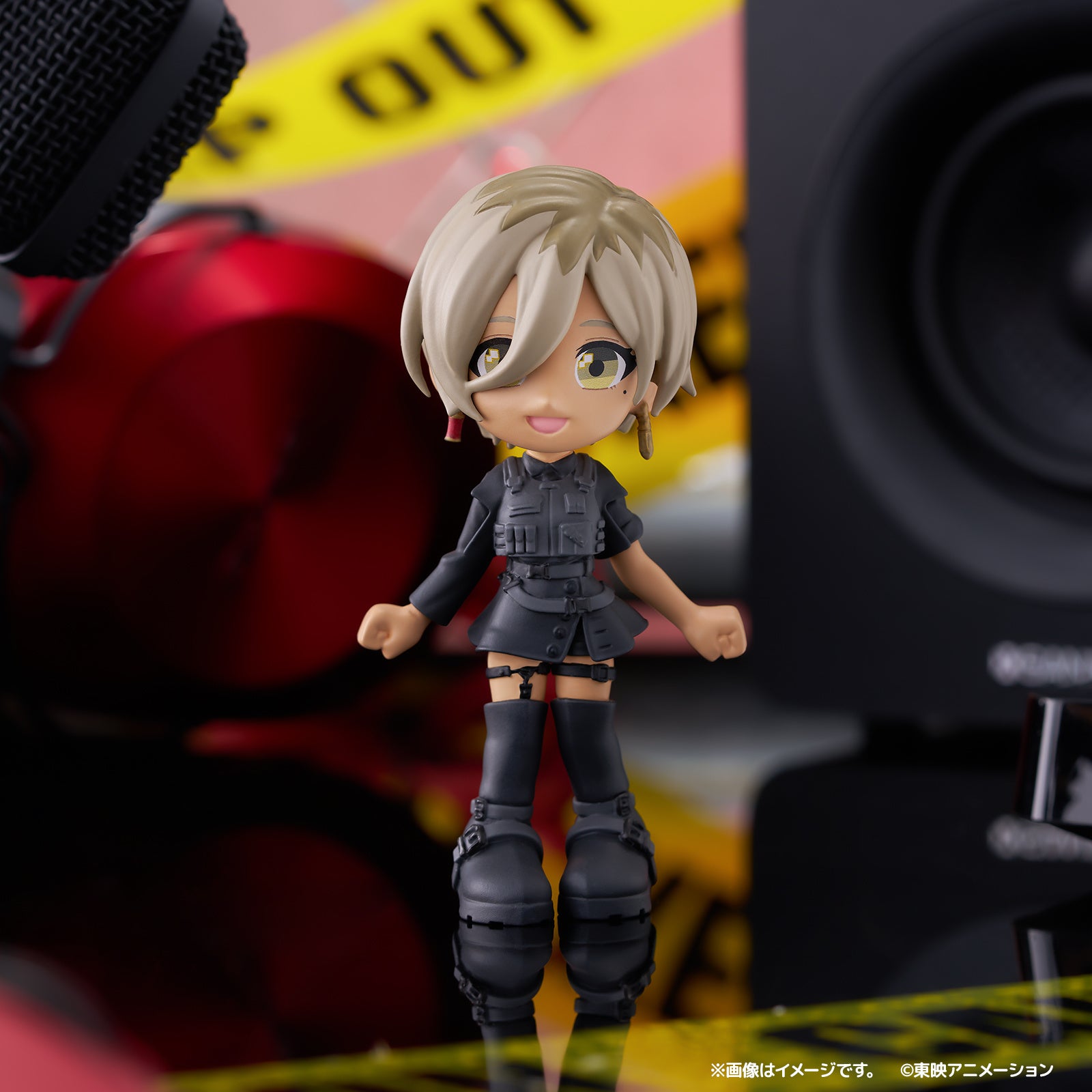 キャラクター『ルパ』のフィギュア