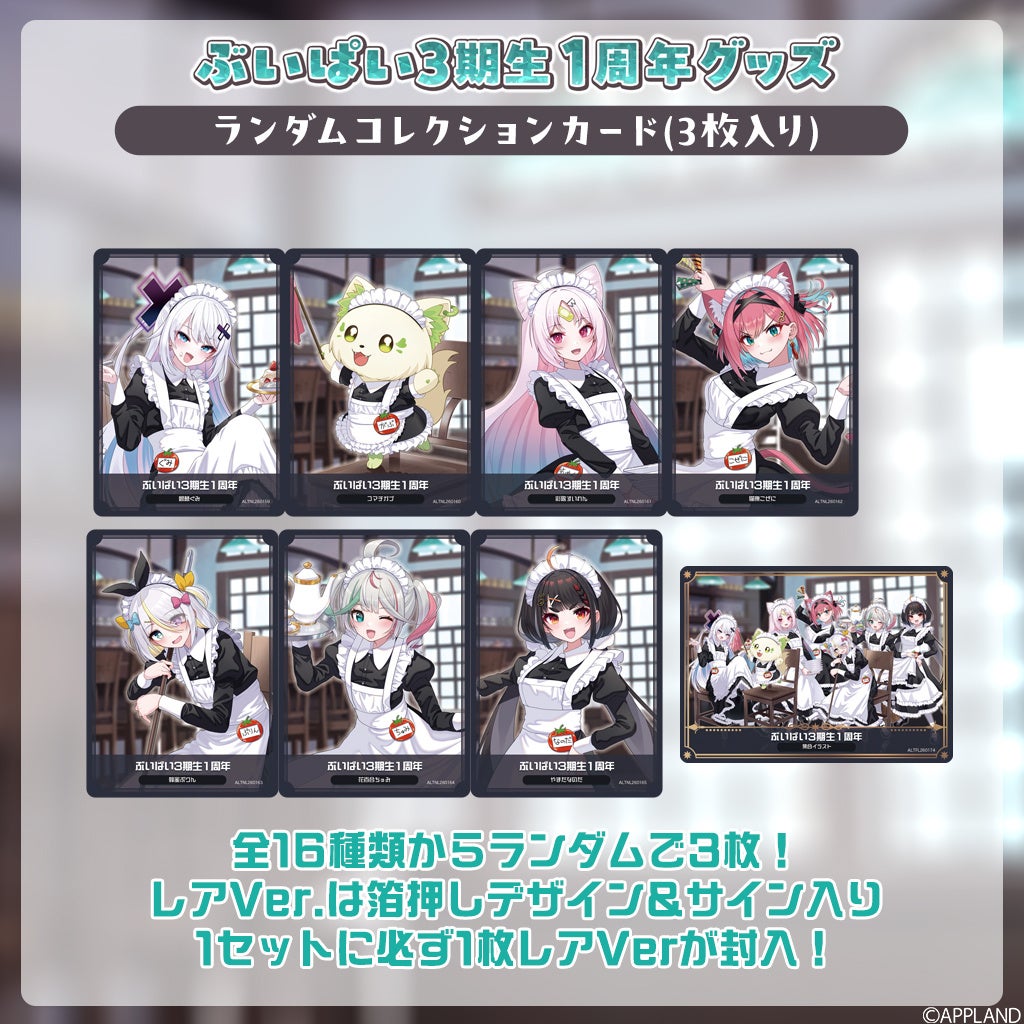 ランダムコレクションカード紹介