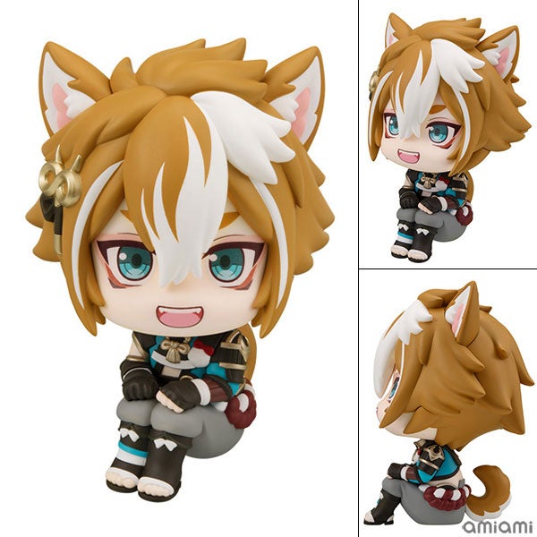 ゴローのフィギュア正面と側面