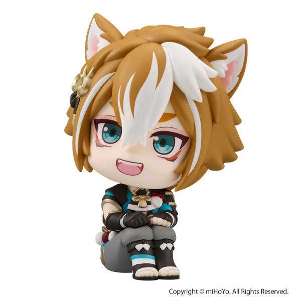 手に載せたゴローのフィギュア