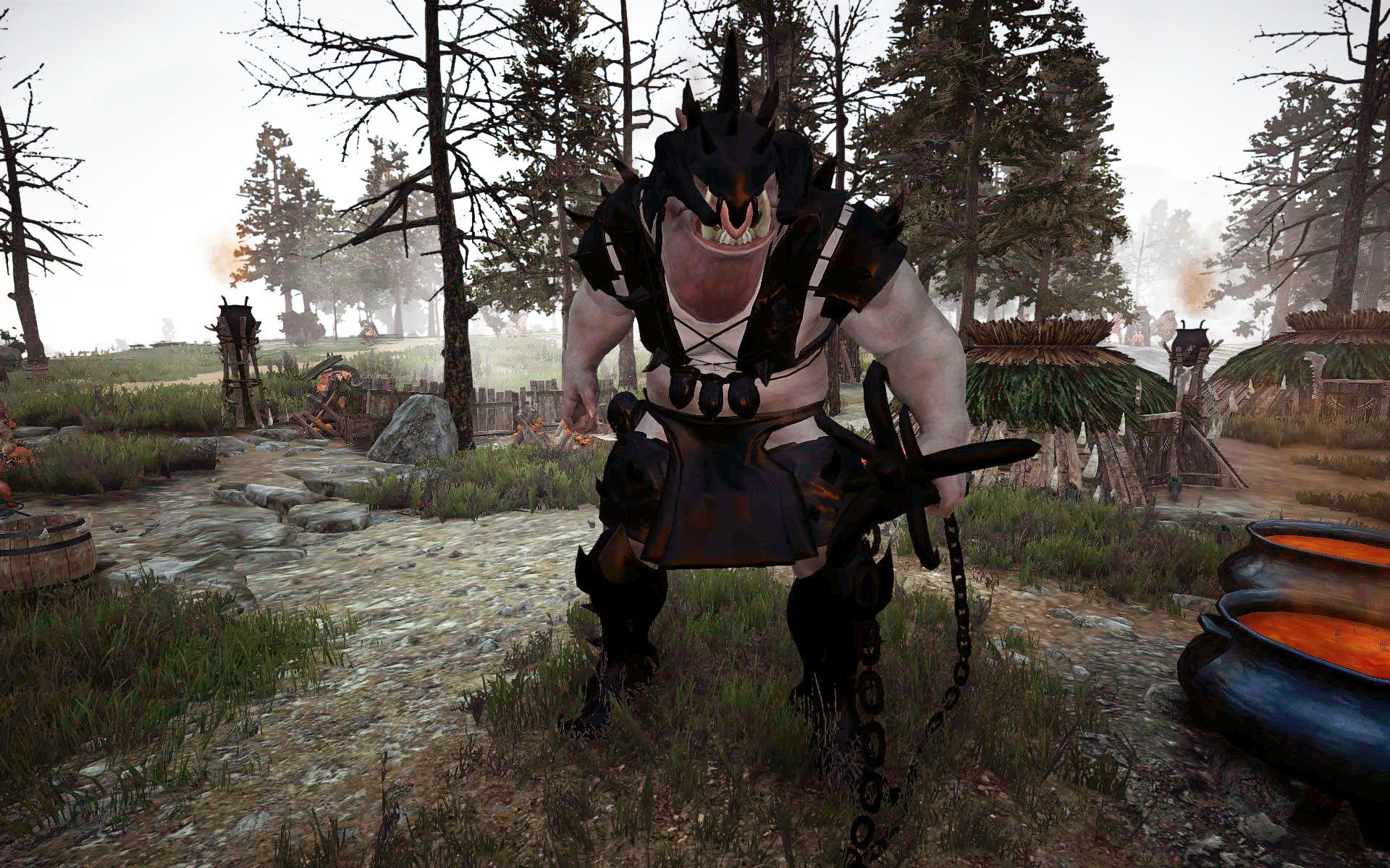 森の奥深くに潜む強敵