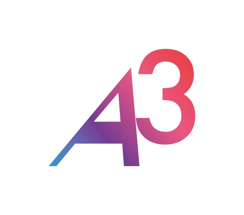 A3のロゴデザイン