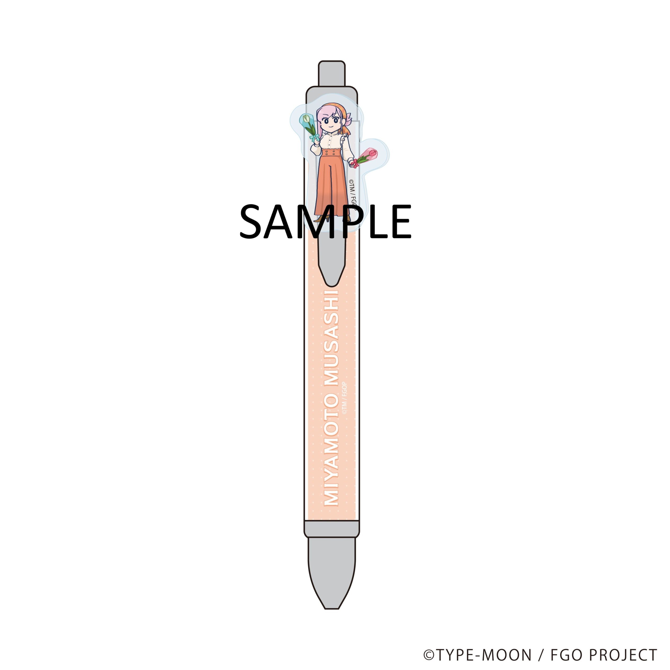 FGO宮本武蔵のデザインペン
