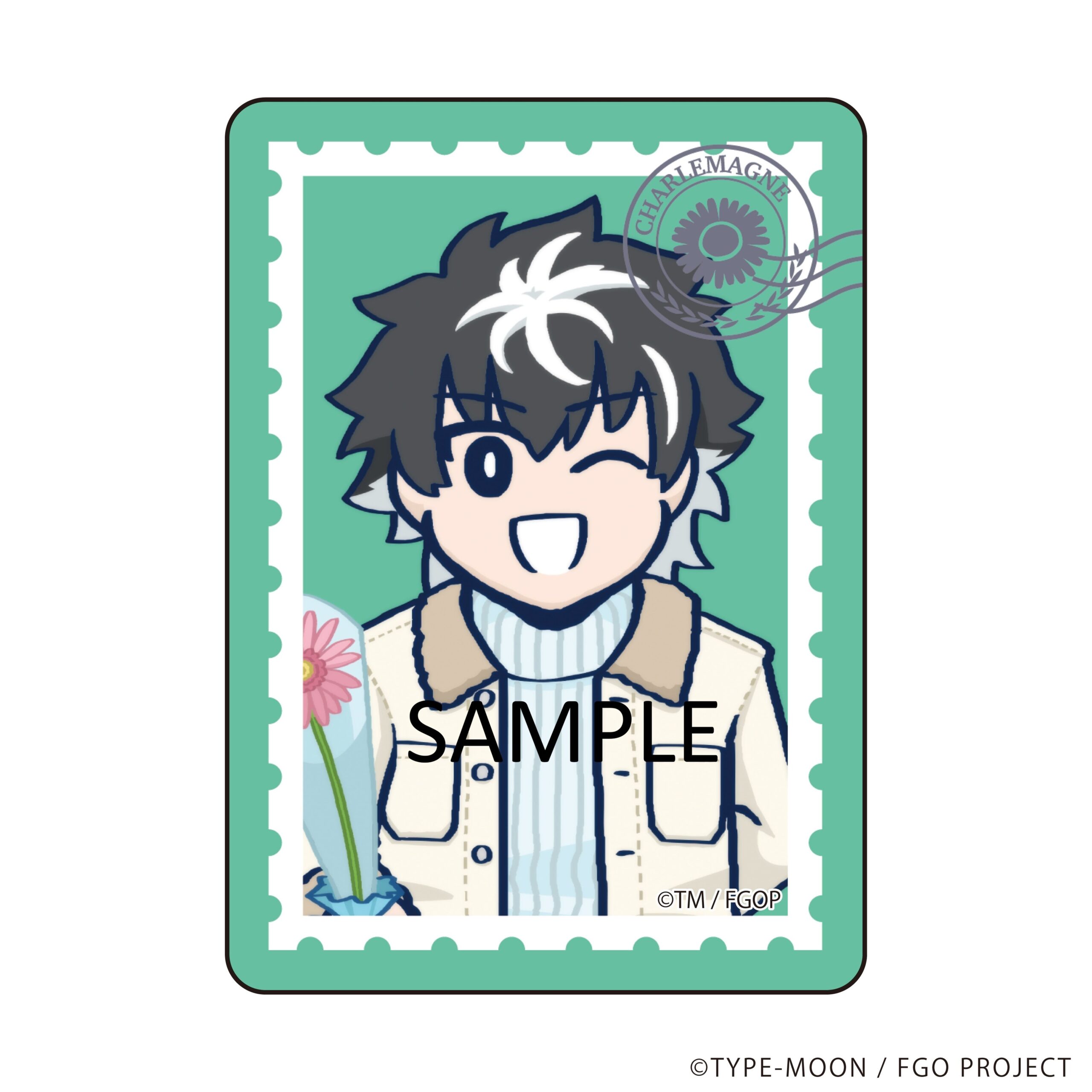 シャルルマーニュのステッカー