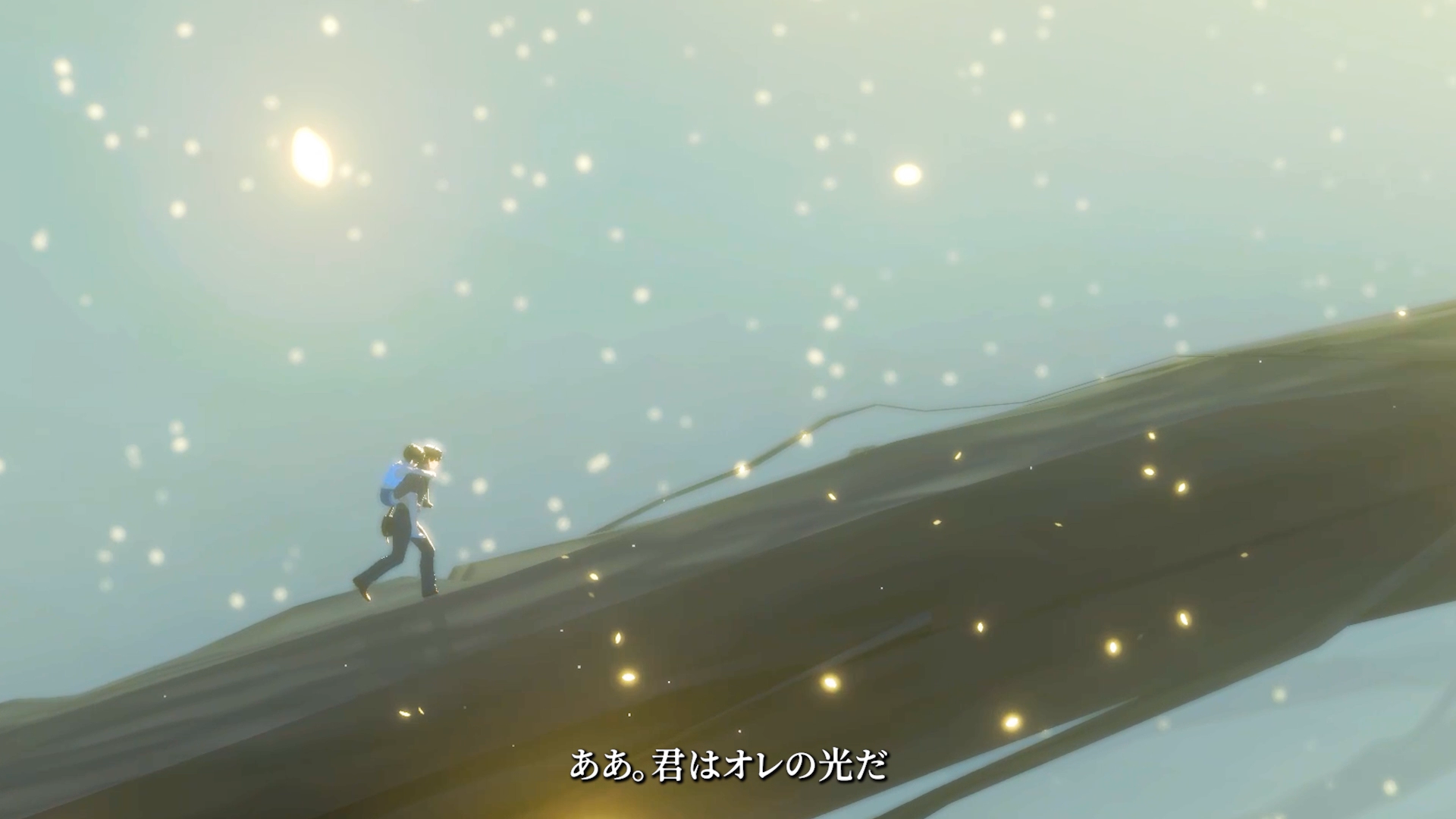 OPUS: Prism Peakのキービジュアル