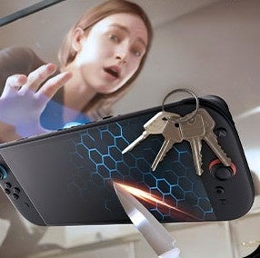 鍵とナイフによる傷から守るSwitch