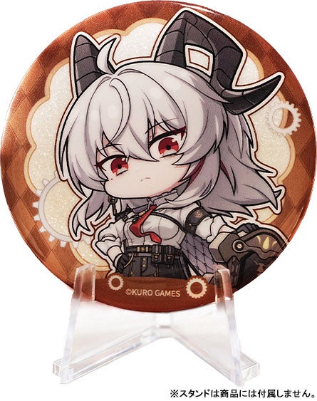 同キャラの可愛いデザインバッジ