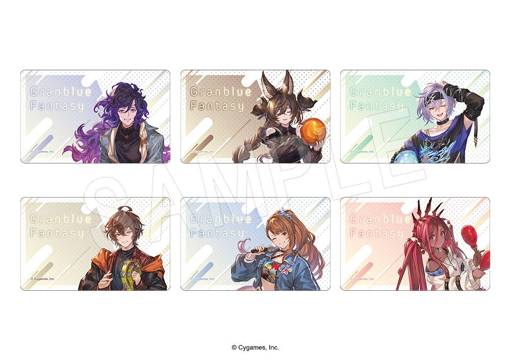 グランブルーファンタジーのアクリルキーホルダー