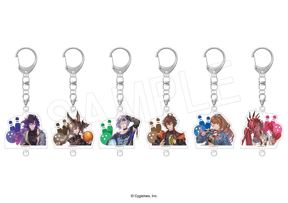 キャラクターデザインのステッカー