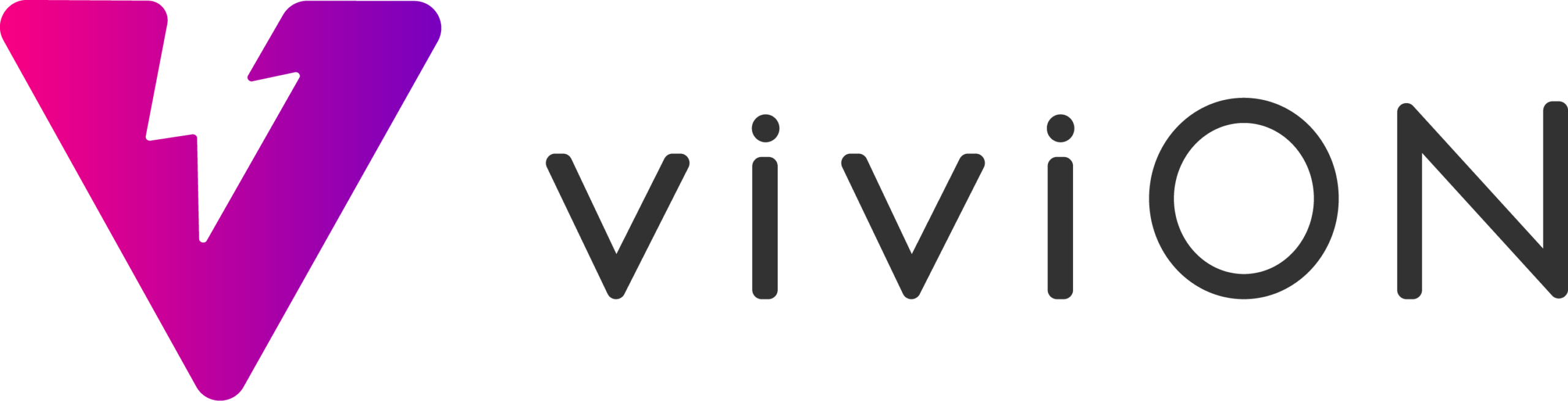 viviONのロゴデザイン