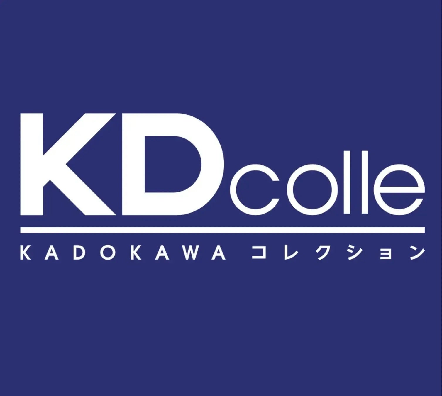 KDcolleの青色ロゴ