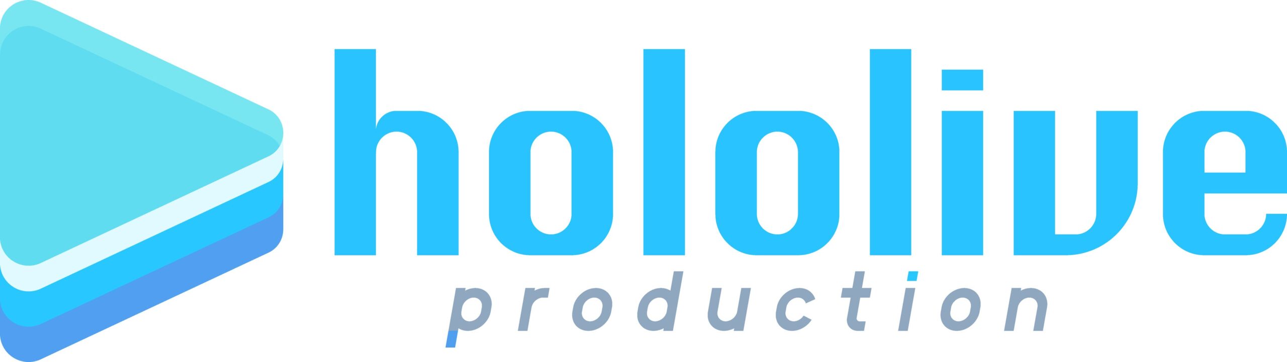 ホロライブプロダクションのロゴ