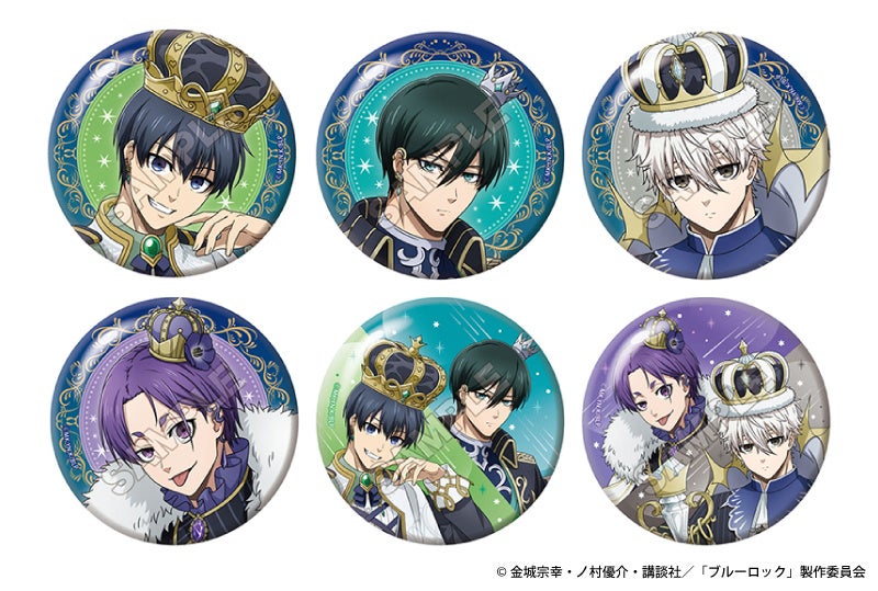 ブルーロックキャラのクリアクロス