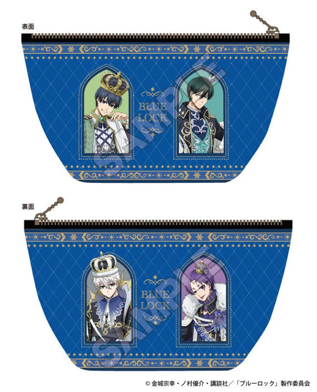 ブルーロックキャラのポスター