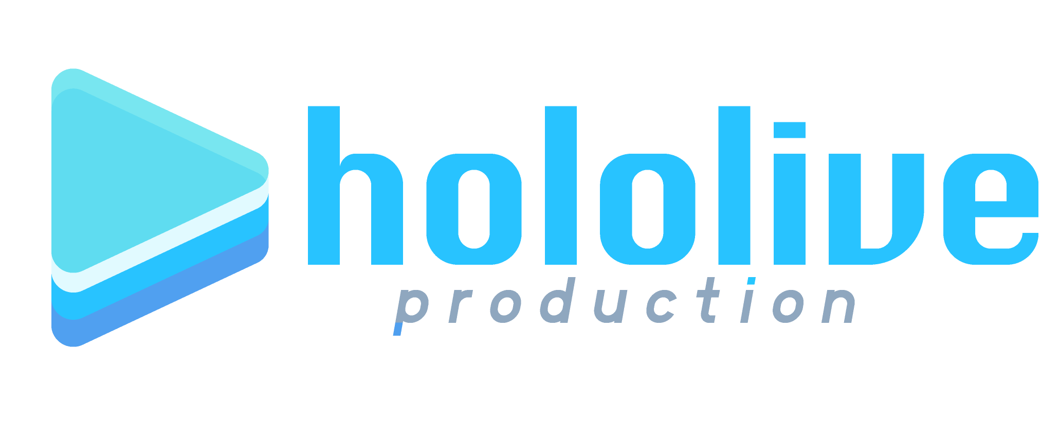 ホロライブのロゴデザイン