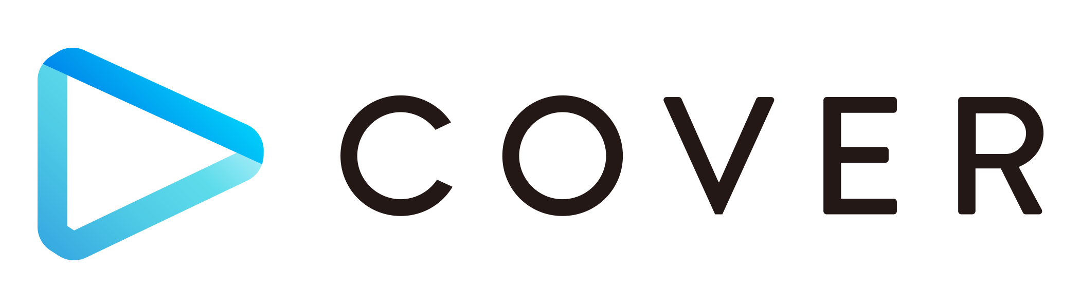 COVERのロゴデザイン