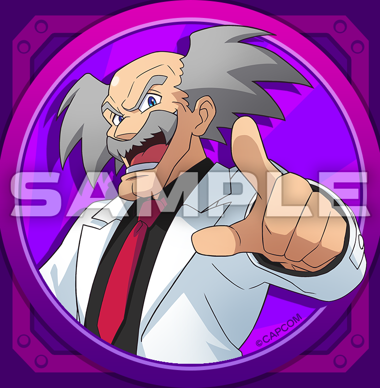 意気揚々と指差す科学者