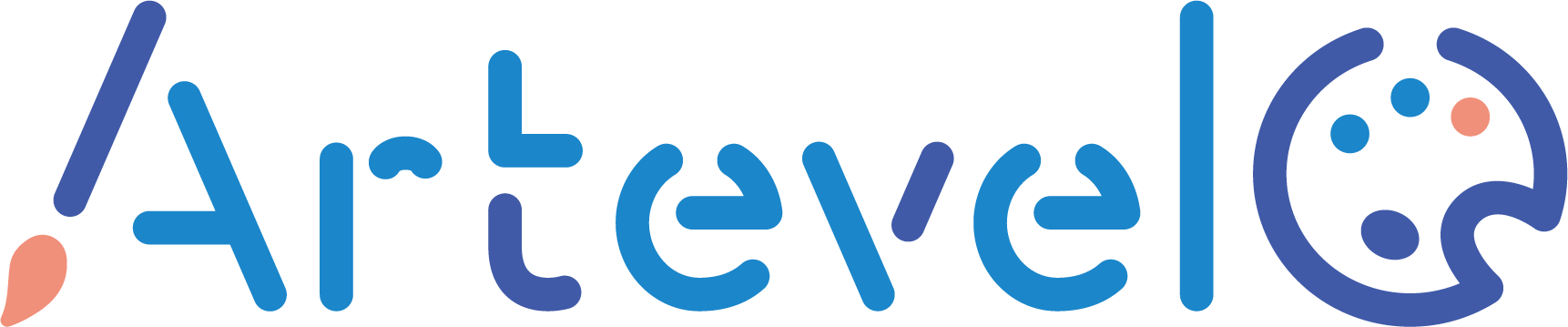 Arteveloブランドのロゴデザイン