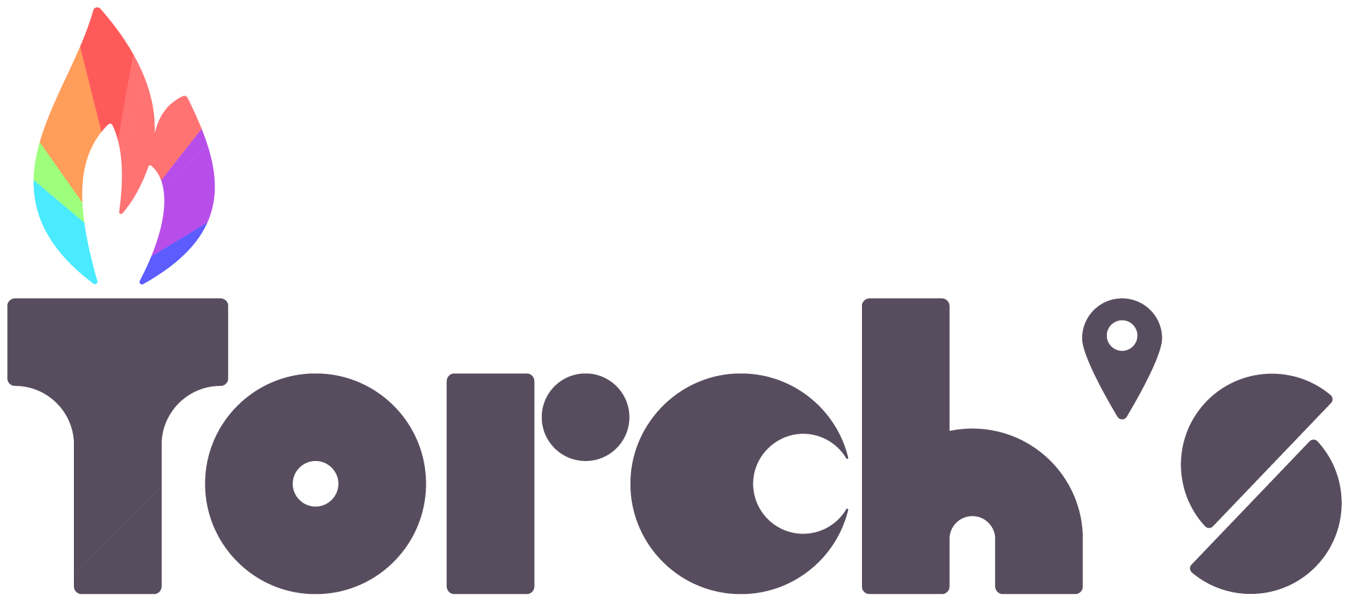 Torch'sのカラフルなロゴ