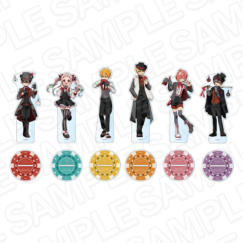 花子くんキャラクターのアクリルパネル