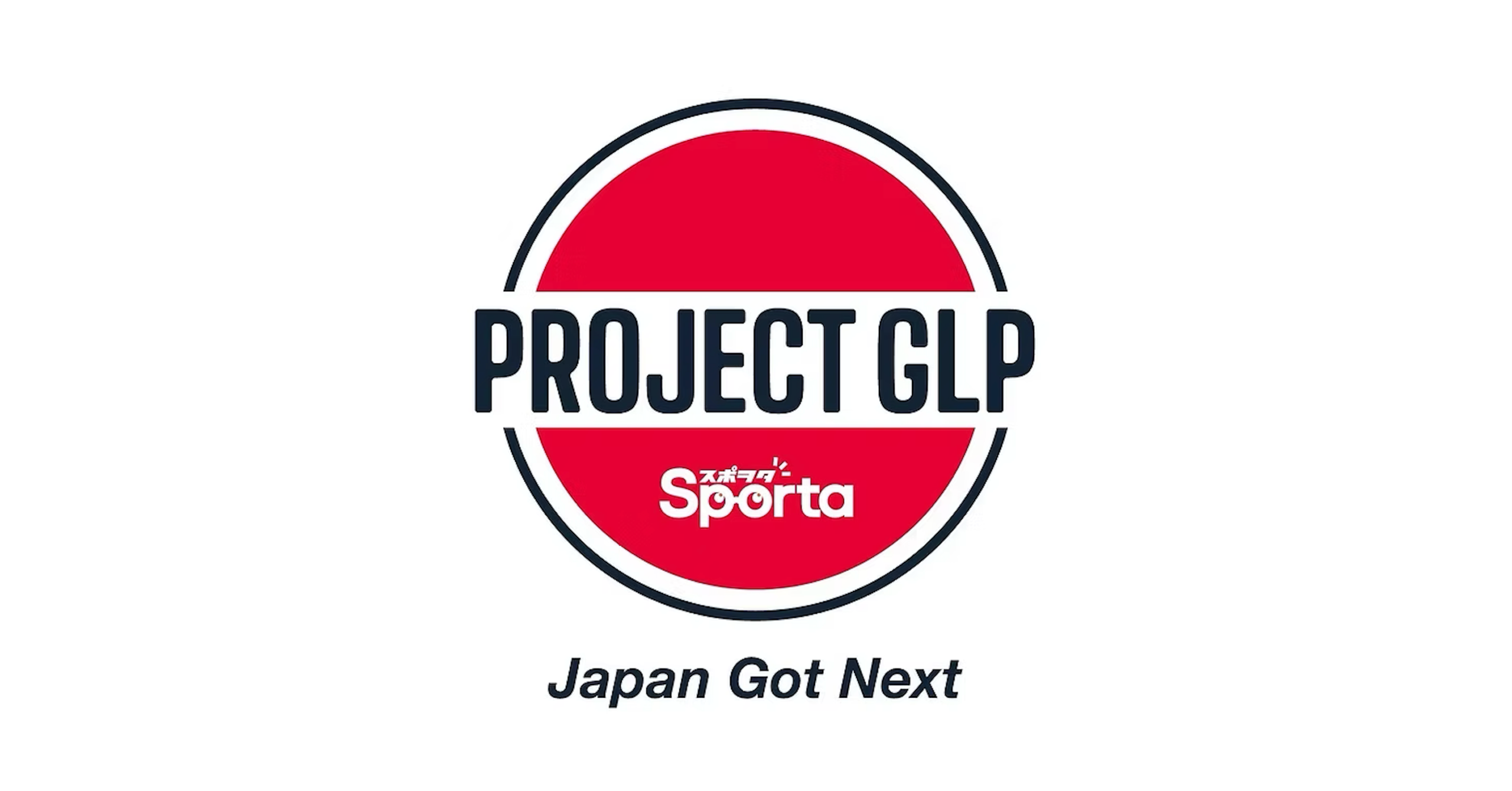 PROJECT GLPの赤いラウンドロゴ