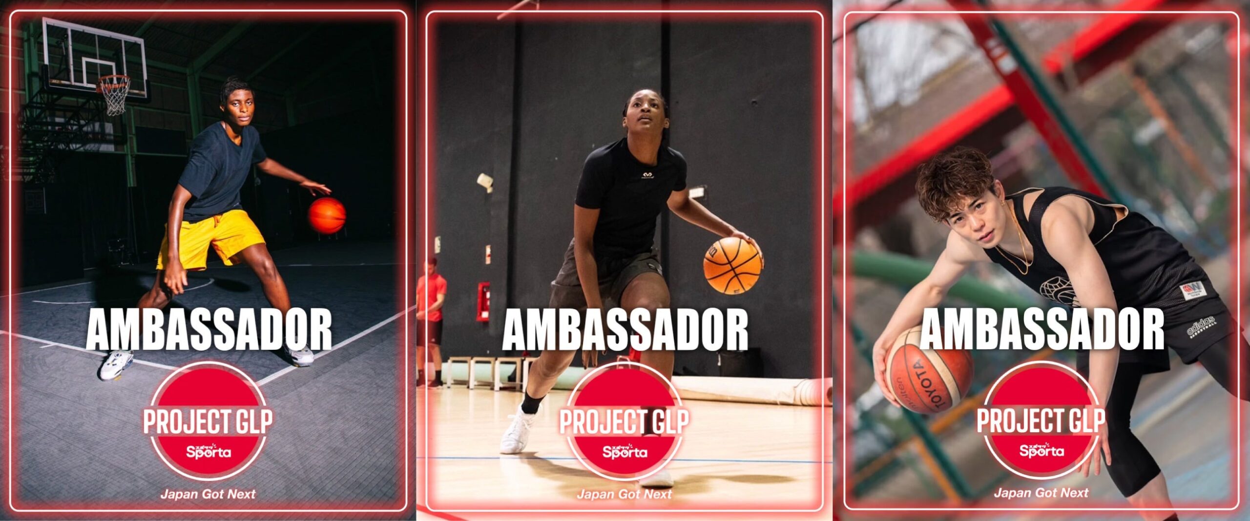 PROJECT GLPアンバサダーたちの姿