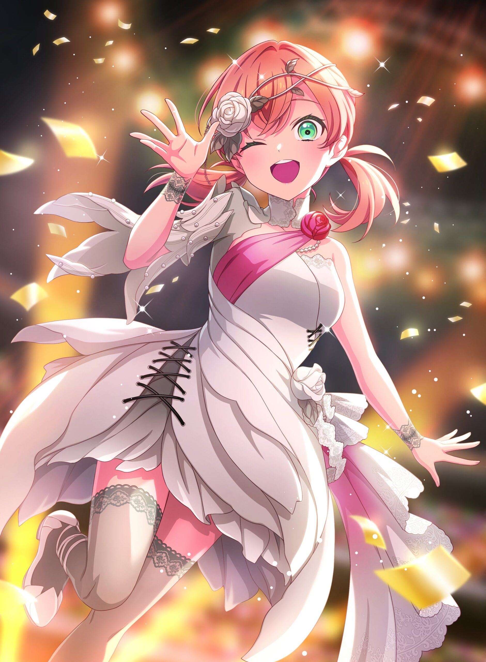 蓮ノ空女学院アイドルの華やかなポーズ