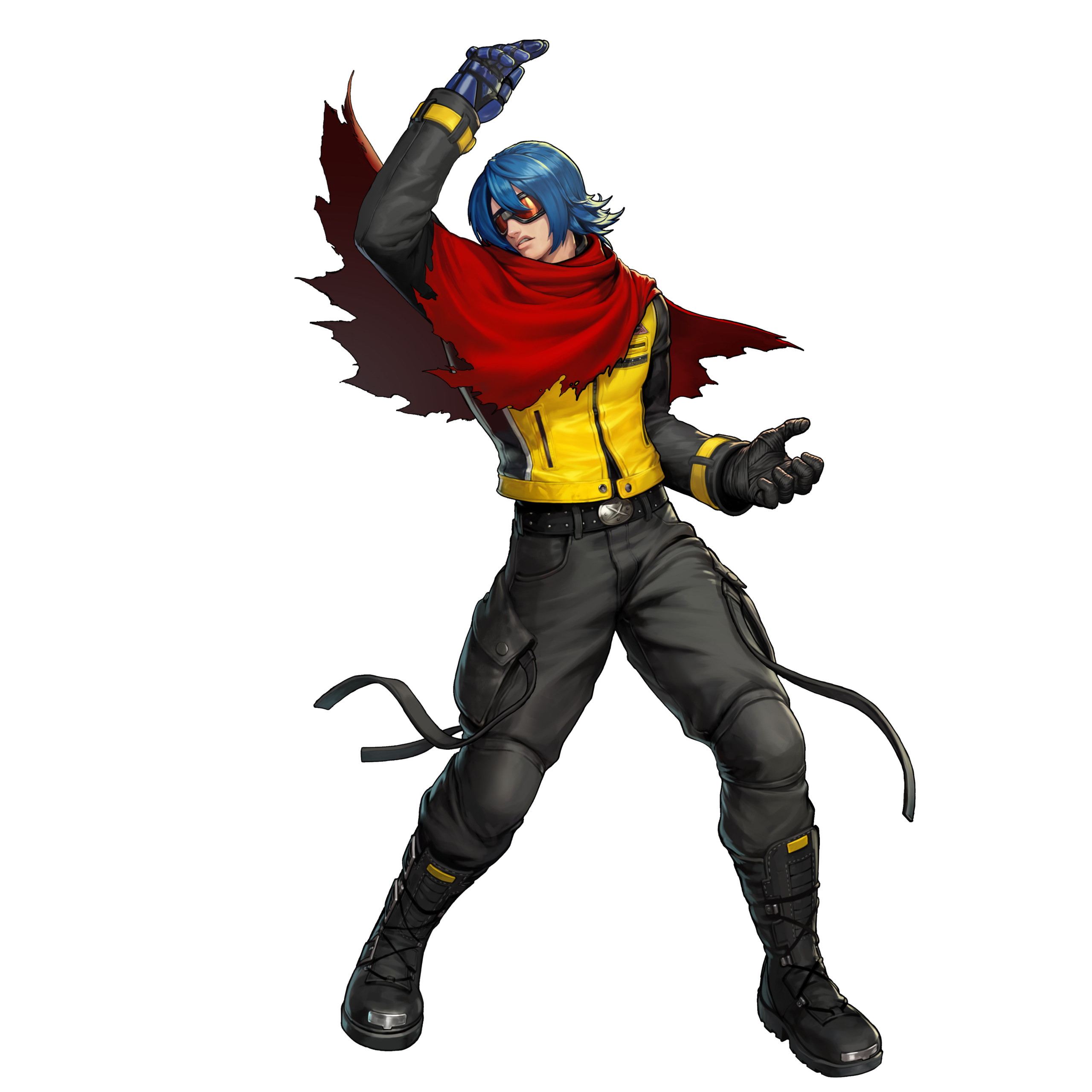 赤いスカーフのクローネン立ち絵