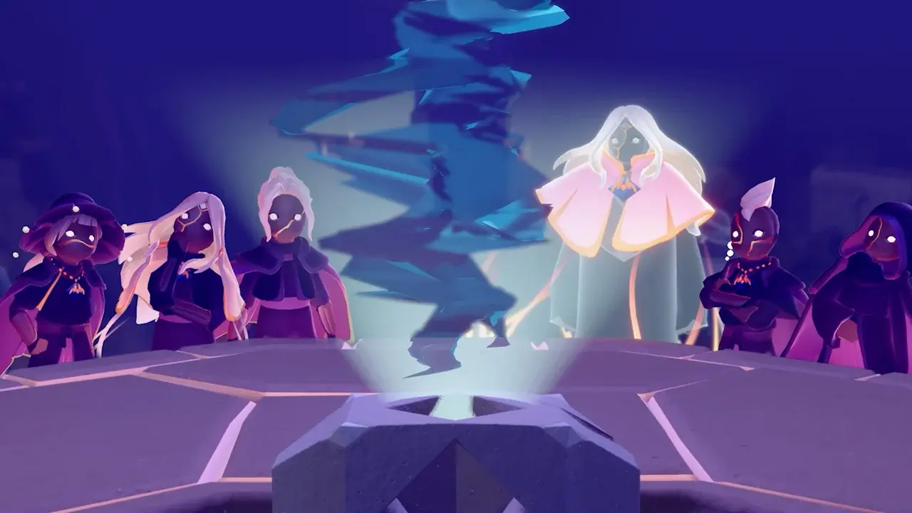 ミステリアスなキャラクターたちの集い