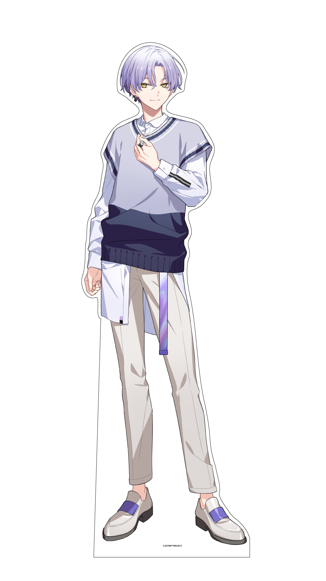 アニメキャラYOKOHAMAでの姿