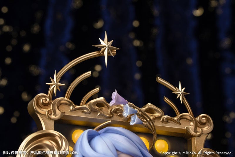 星形飾りのゴールドフレームトップ