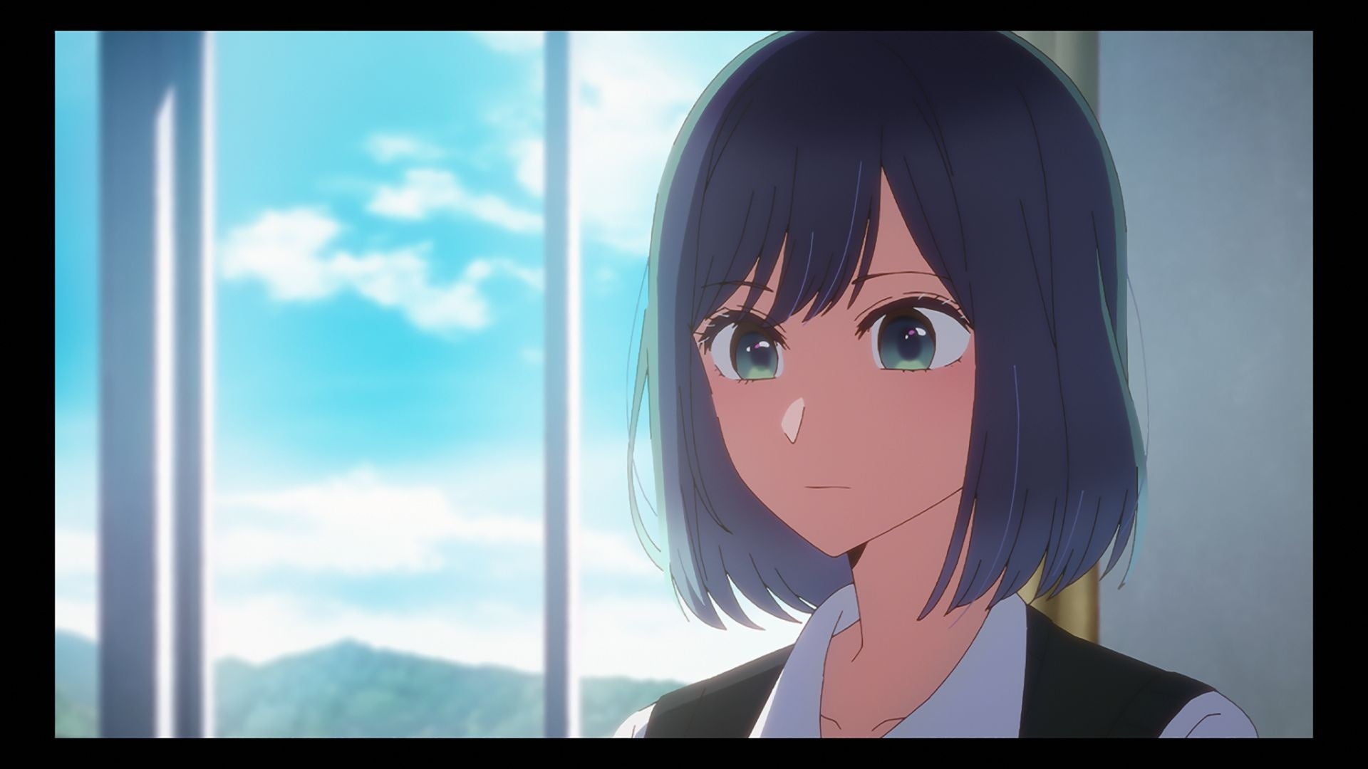 『推しの子』黒川あかねの真剣な表情