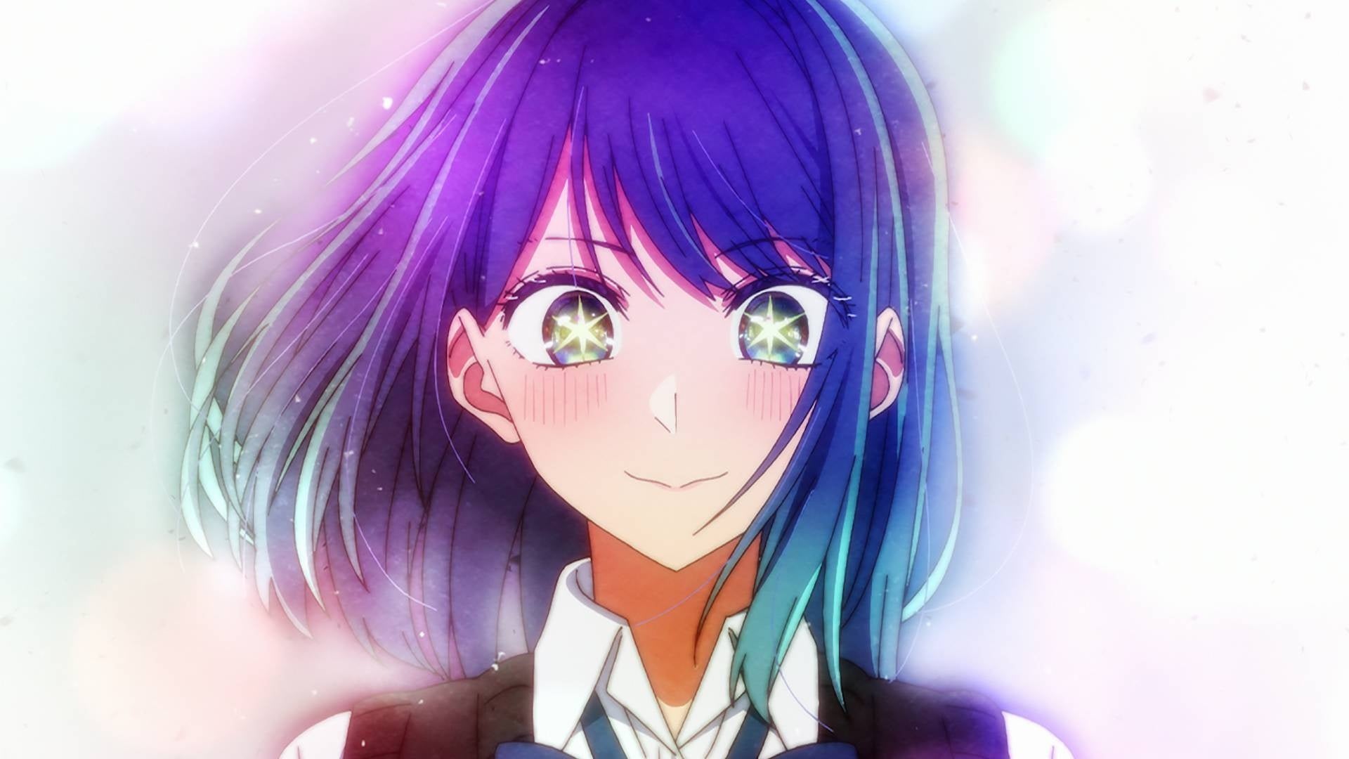 黒川あかね、輝く瞳と魅力的な笑顔