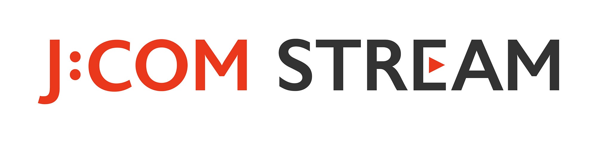 J:COM STREAMロゴデザイン