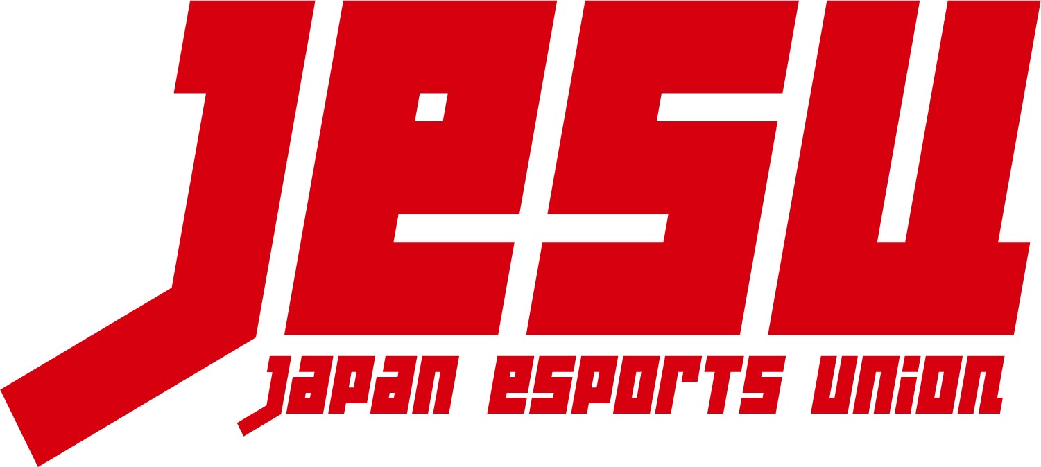 日本eスポーツ連合のロゴ