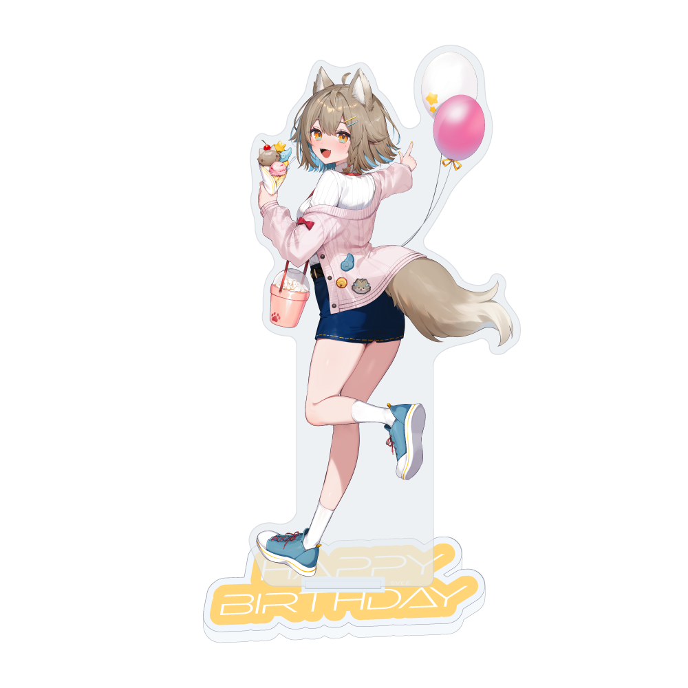 雨庭やえの缶バッジセット