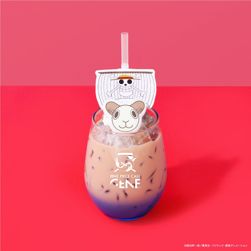 可愛らしいキャラクタードリンク