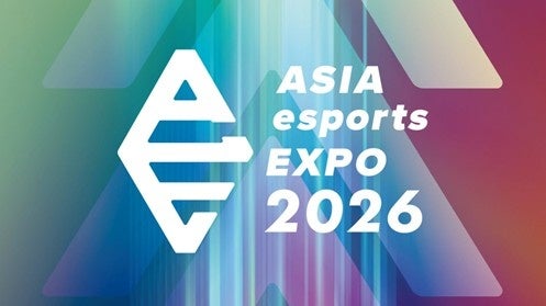 ASIA esports EXPO 2026ロゴデザイン