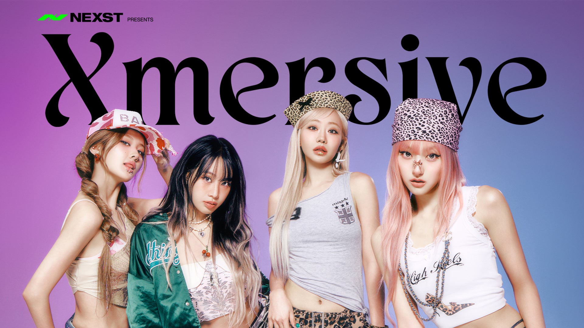 XmersiveイベントでのKISS OF LIFEメンバー