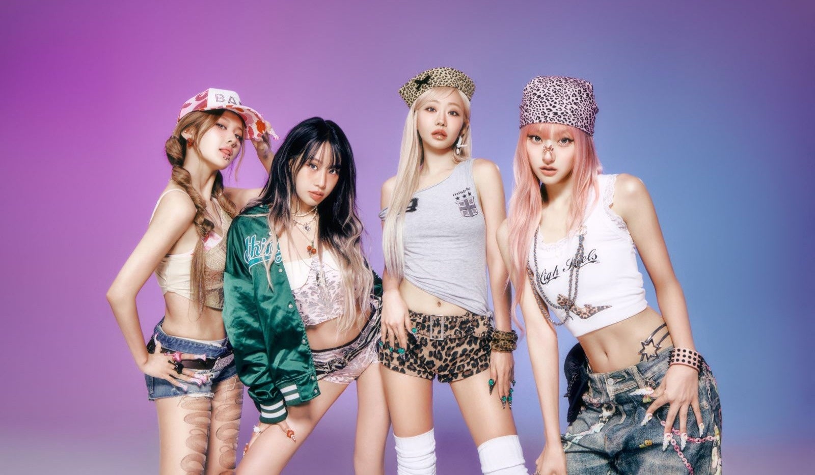 NEXSTと共演するKISS OF LIFEのメンバー