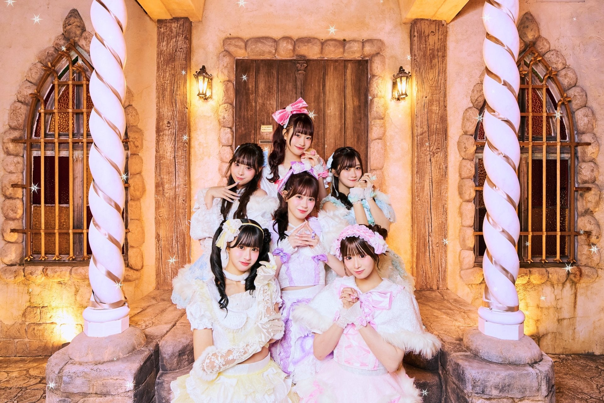 Pixel Ribbonのメンバー集合写真