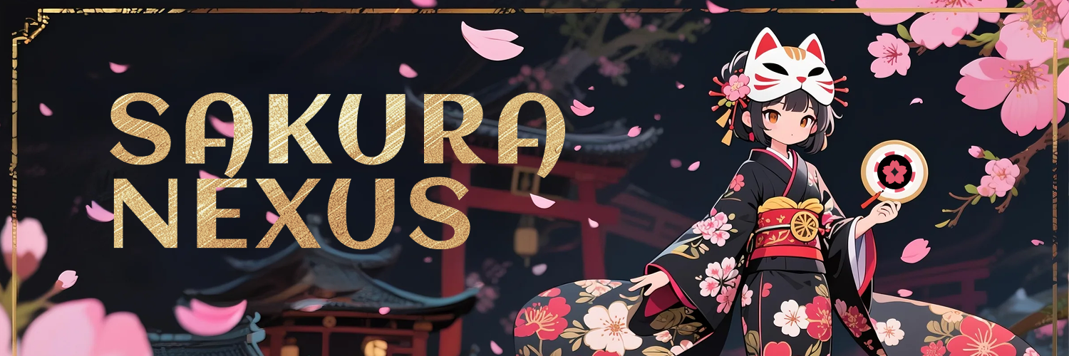 Sakura Nexusテーマのアートワーク
